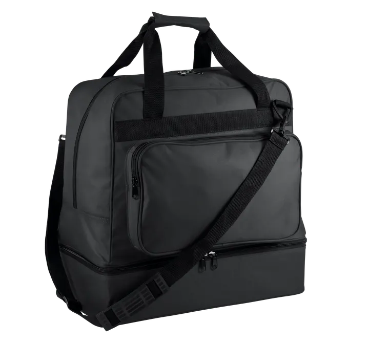 Sac de sport avec base rigide - 60 litres Black
