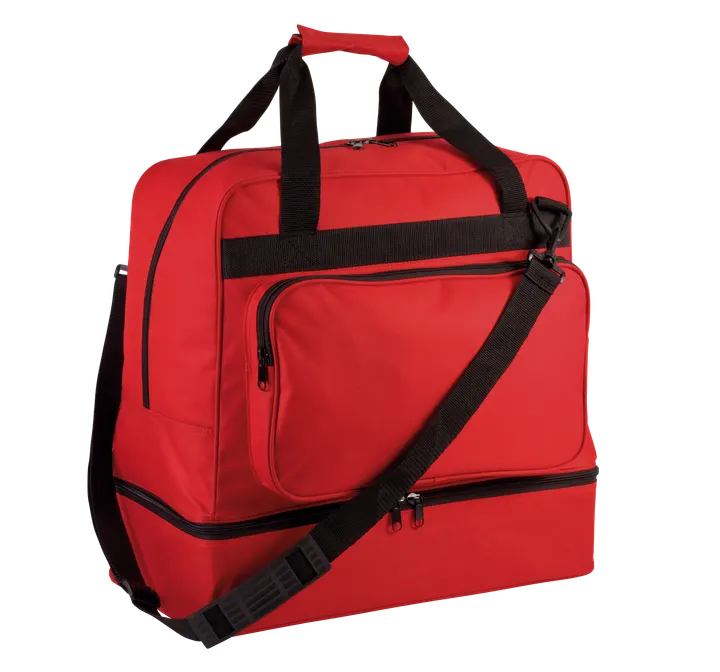 Sac de sport avec base rigide - 60 litres Red