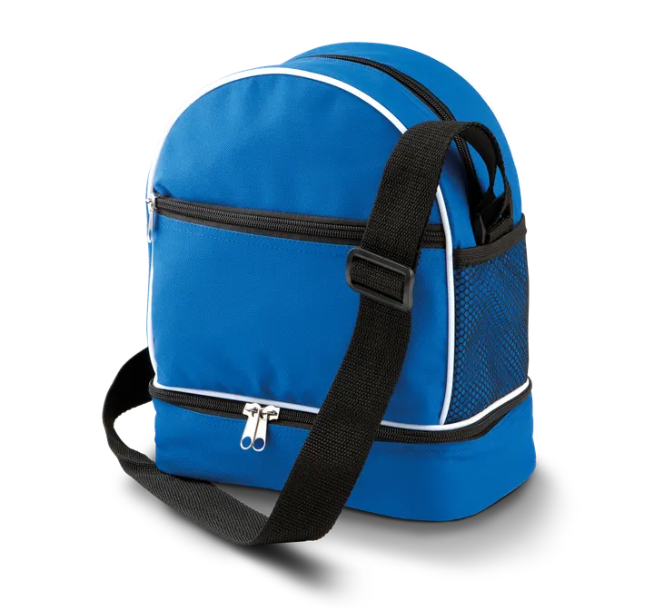 Schultertasche. Für 3 Boule-Kugeln Royal Blue