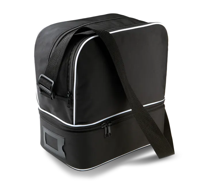 Boule-Tasche. Für 6 Kugeln Black