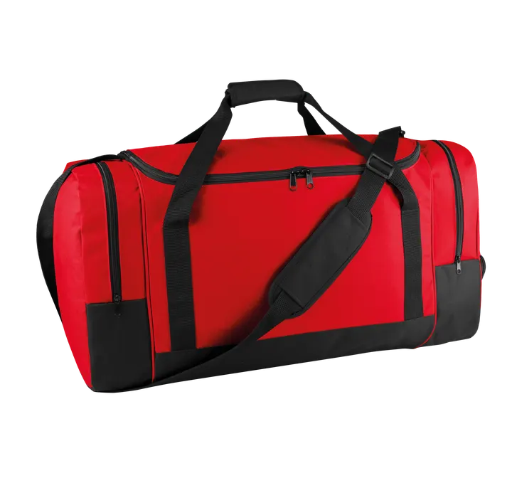 Sporttasche - 55 Liter Red / Black