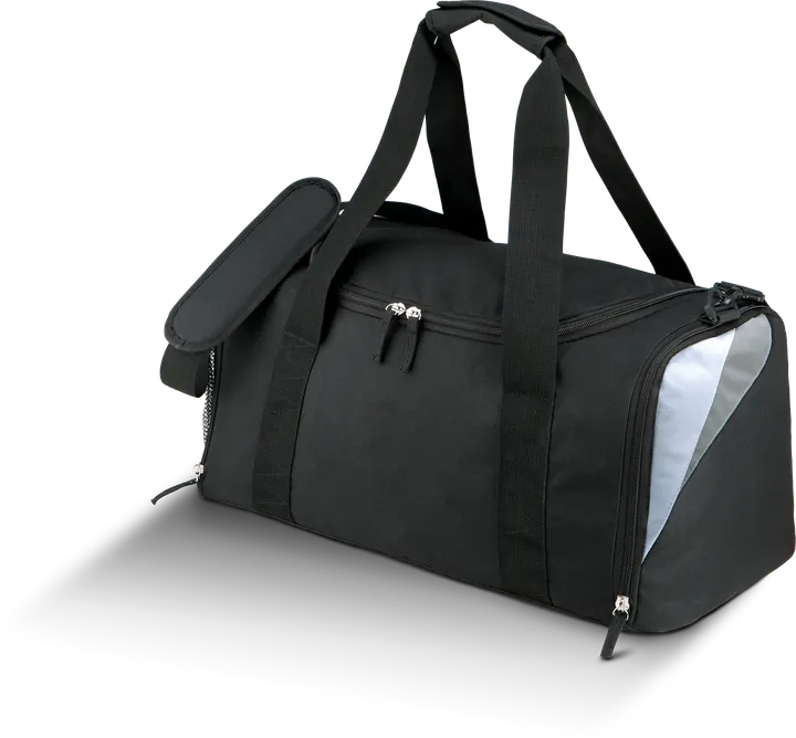 Sac de sport - 40 litres Black / White / Light Grey