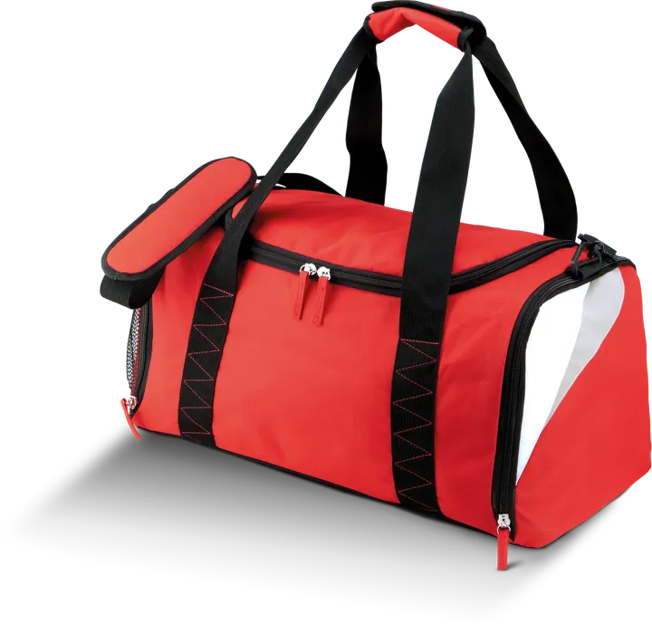 Sac de sport - 40 litres Red / White / Light Grey