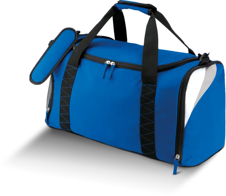 Sac de sport - 40 litres Royal Blue / White / Light Grey