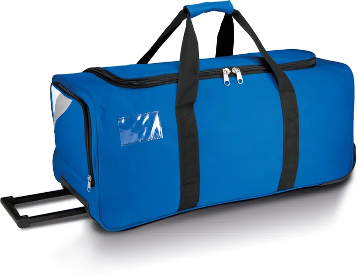Sac/ trolley de sport - 65 L Royal Blue / White / Light Grey