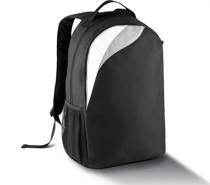 Multisport-rucksack - 16L Black / White / Light Grey