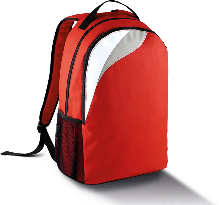 Multisport-rucksack - 16L Red / White / Light Grey