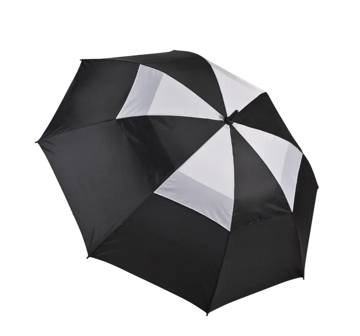 Parapluie de golf professionnel Black / White