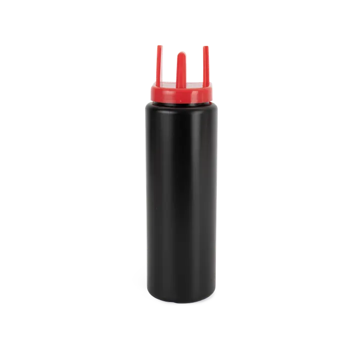 Sporttrinkflasche 1000 ml Black / Red