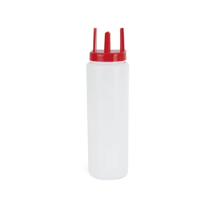 Sporttrinkflasche 1000 ml White / Red