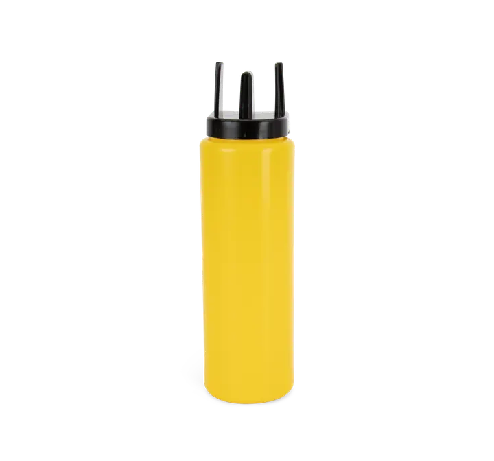 Sporttrinkflasche 1000 ml Yellow