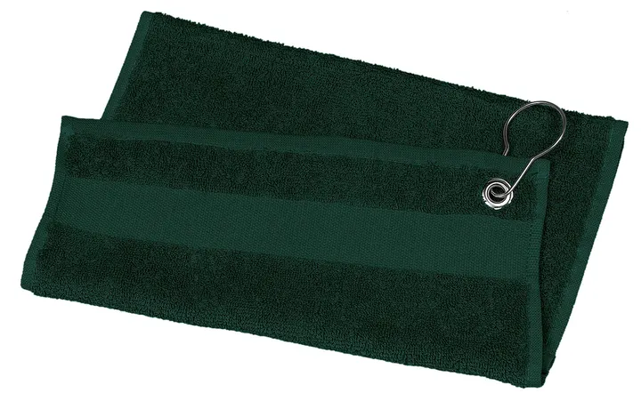 Serviette de golf - 50 x 30 cm Forest Green