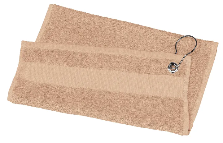 Serviette de golf - 50 x 30 cm Mastic