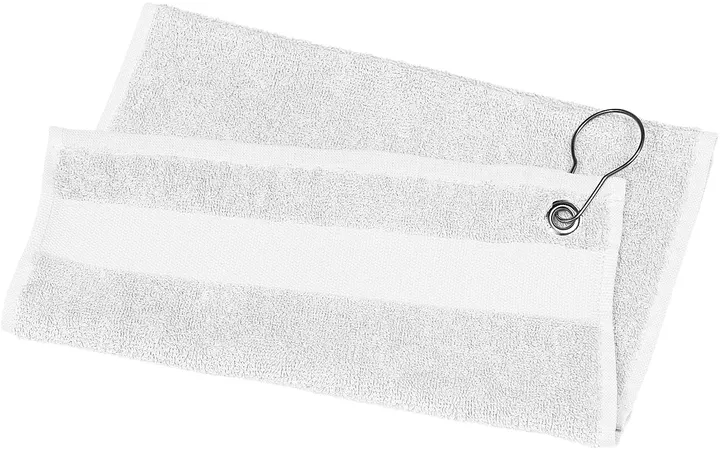 Serviette de golf - 50 x 30 cm White