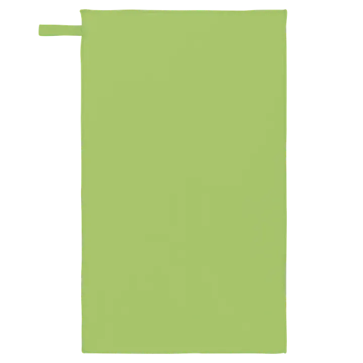 Super saugfähiges Mikrofaser-Sporthandtuch - 30 x 50 cm Lime
