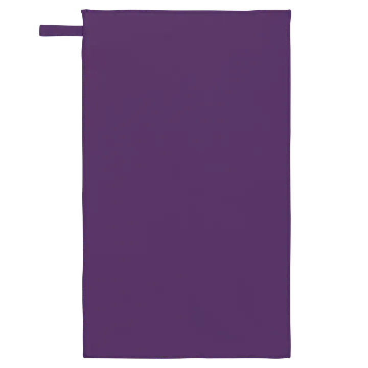 Super saugfähiges Mikrofaser-Sporthandtuch - 30 x 50 cm Purple