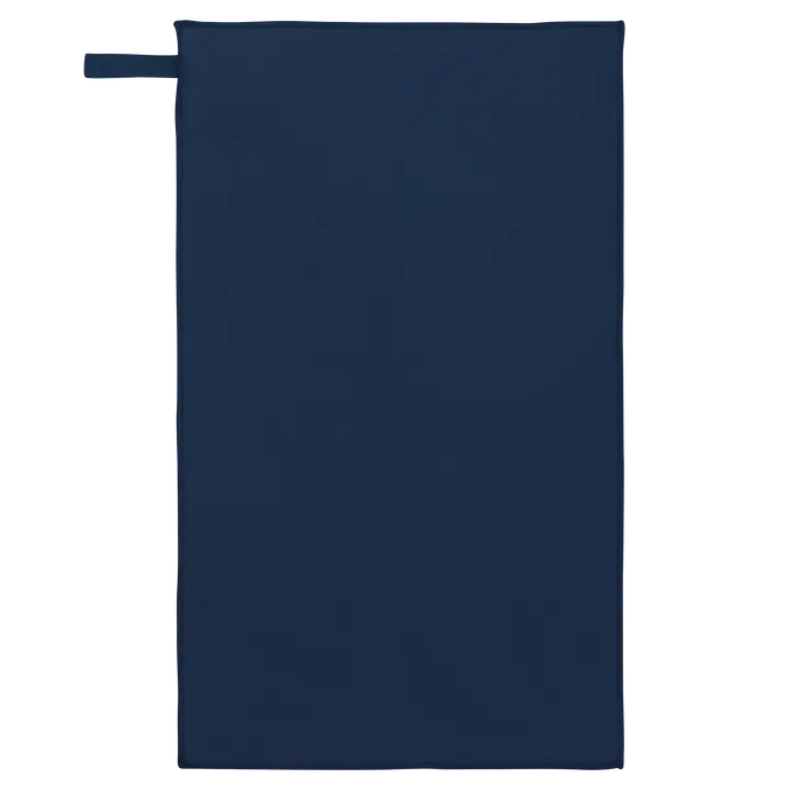 Super saugfähiges Mikrofaser-Sporthandtuch - 50 x 100 cm Light Navy