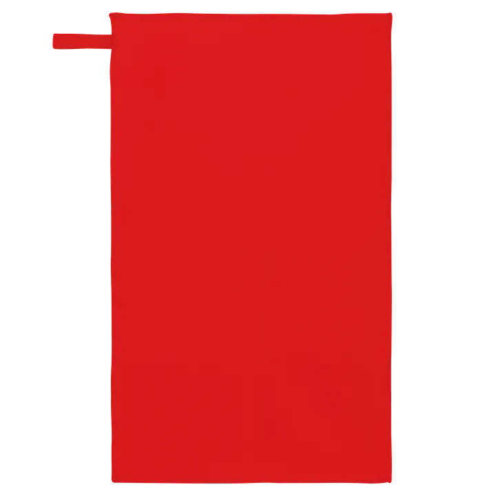 Super saugfähiges Mikrofaser-Sporthandtuch - 50 x 100 cm Red