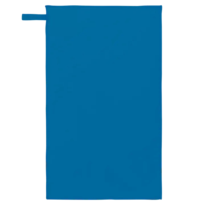 Super saugfähiges Mikrofaser-Sporthandtuch - 50 x 100 cm Tropical Blue