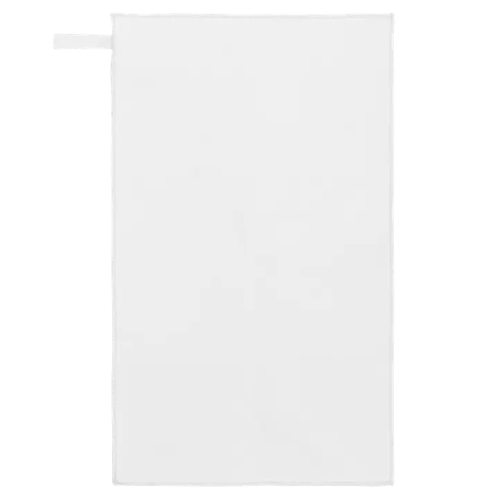 Super saugfähiges Mikrofaser-Sporthandtuch - 50 x 100 cm White
