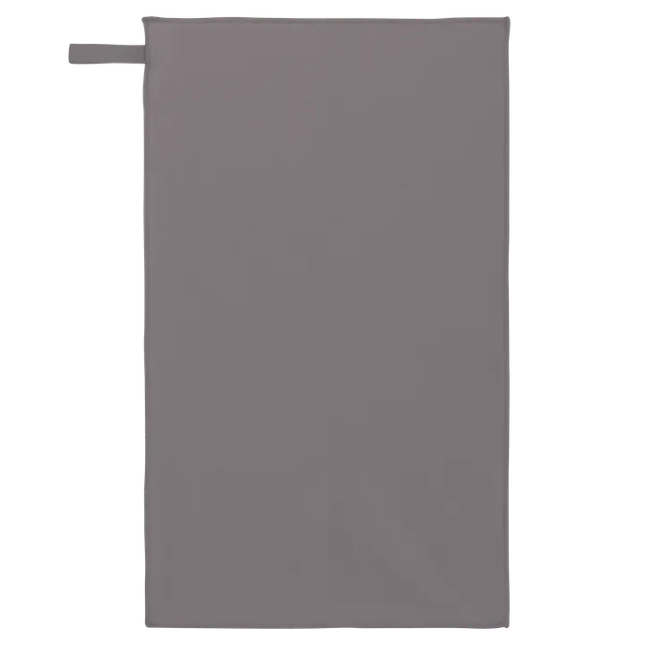 Super saugfähiges Mikrofaser-Sporthandtuch - 70 x 120 cm Storm Grey