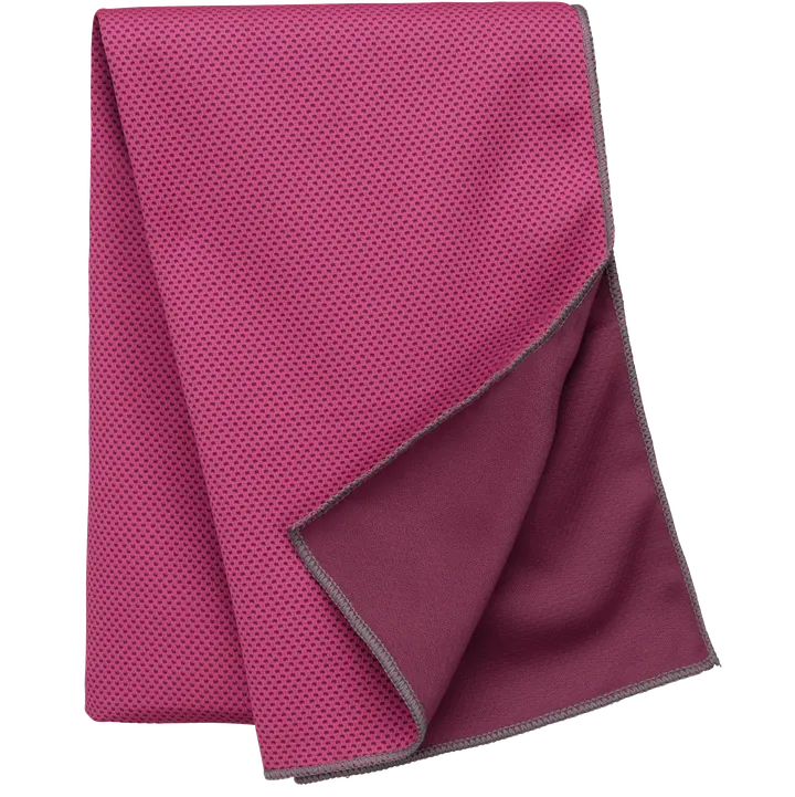 Serviette sport rafraîchissante - 100 cm x 30 cm Candy Pink