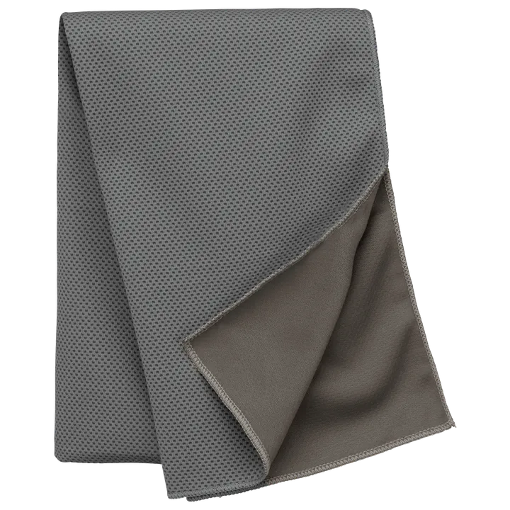 Serviette sport rafraîchissante - 100 cm x 30 cm Icy Grey