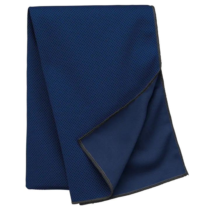 Serviette sport rafraîchissante - 100 cm x 30 cm Icy Navy