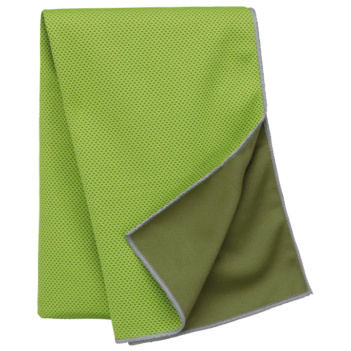 Serviette sport rafraîchissante - 100 cm x 30 cm Lime