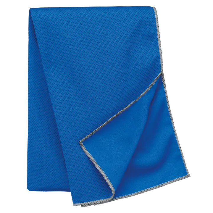 Serviette sport rafraîchissante - 100 cm x 30 cm Sporty Royal Blue