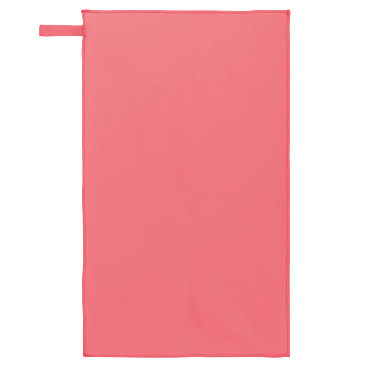 Serviette sport microfibre - 110 x 180 cm Coral