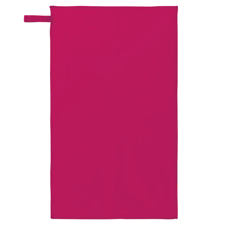 Serviette sport microfibre - 110 x 180 cm Fuchsia