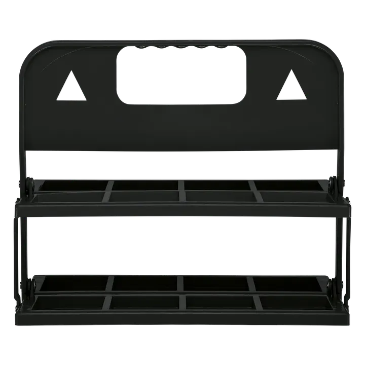Porte-bouteilles pliable Black