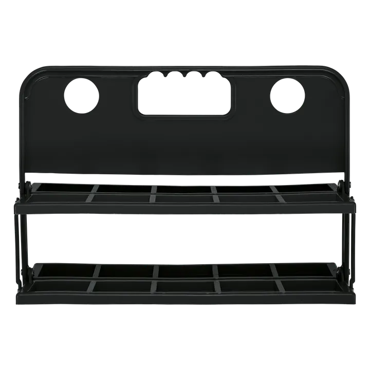 Faltbarer Flaschenhalter Black