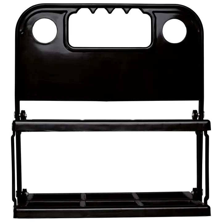 Porte-bouteilles pliable Black