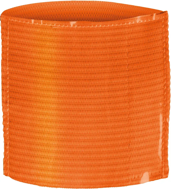 Brassard élastique porte-étiquette Fluorescent Orange