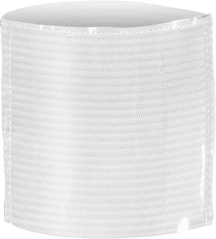 Brassard élastique porte-étiquette White
