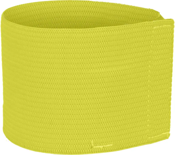Elastische Armbinde Fluorescent Yellow