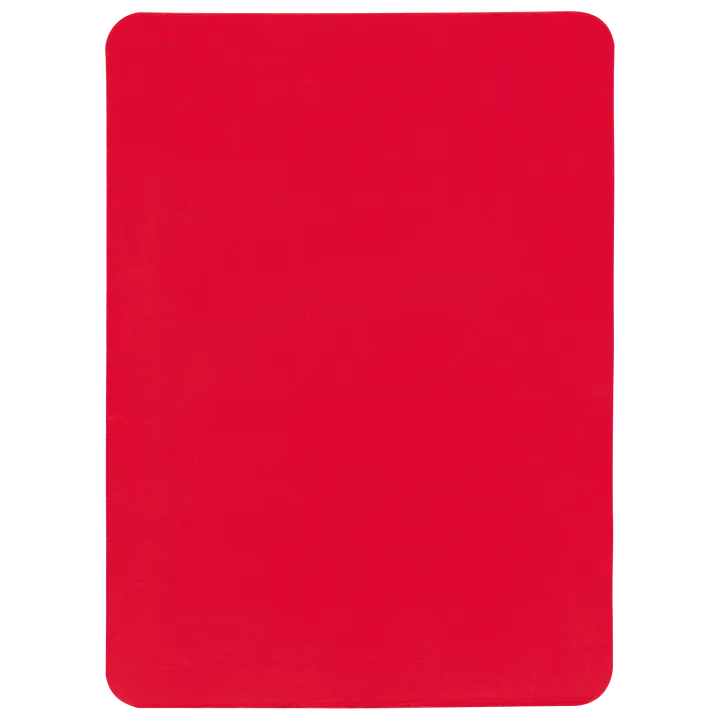 Carton d'arbitre Red