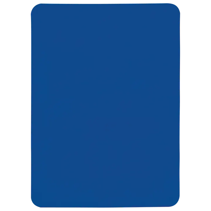Carton d'arbitre Royal Blue