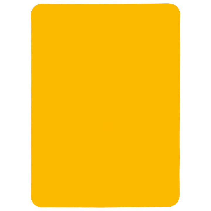 Carton d'arbitre Yellow