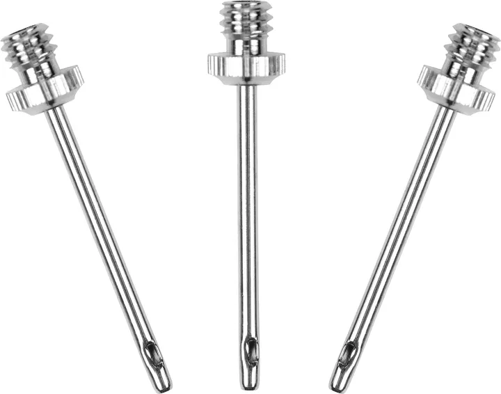 Kit de 3 aiguilles à gonfler Silver