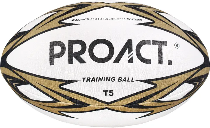 Challenger T5 ball White / Black / Gold