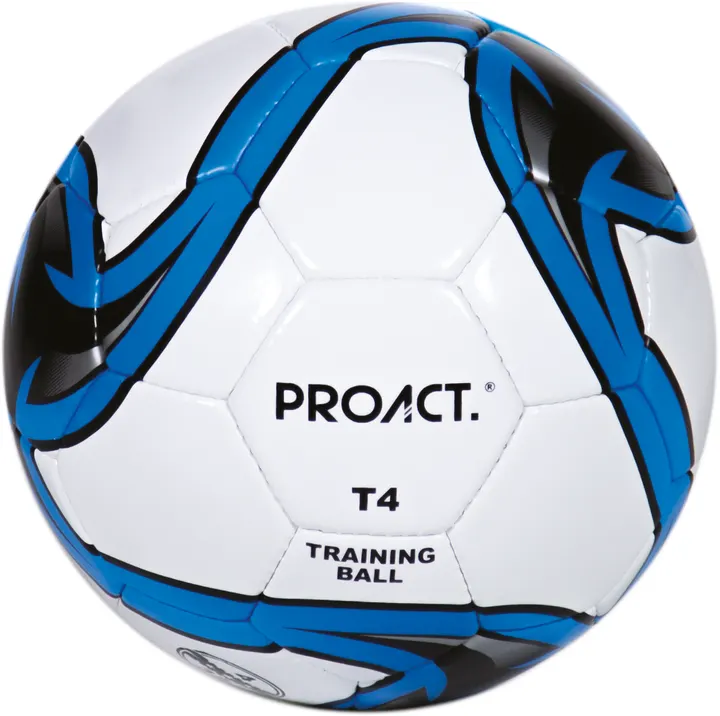 Ballon football Glider 2 taille 4 White / Royal Blue / Black