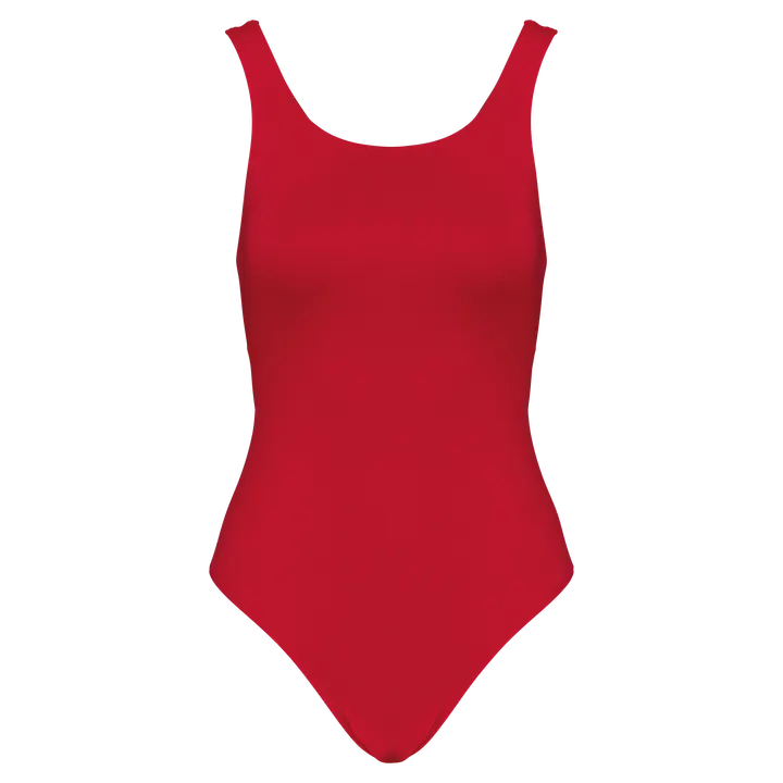 Maillot de bain femme Sporty Red