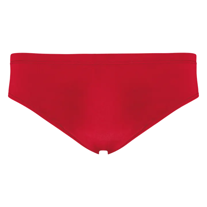 Herren-Badehose Sporty Red