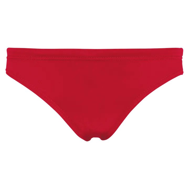 Slip de bain garçon Sporty Red