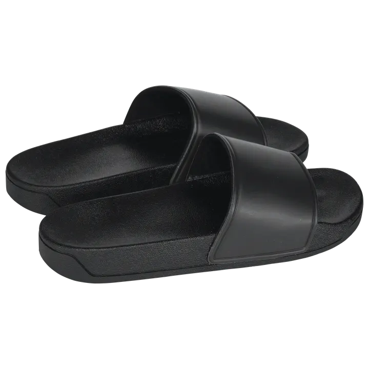 Unisex-Sandalen Black