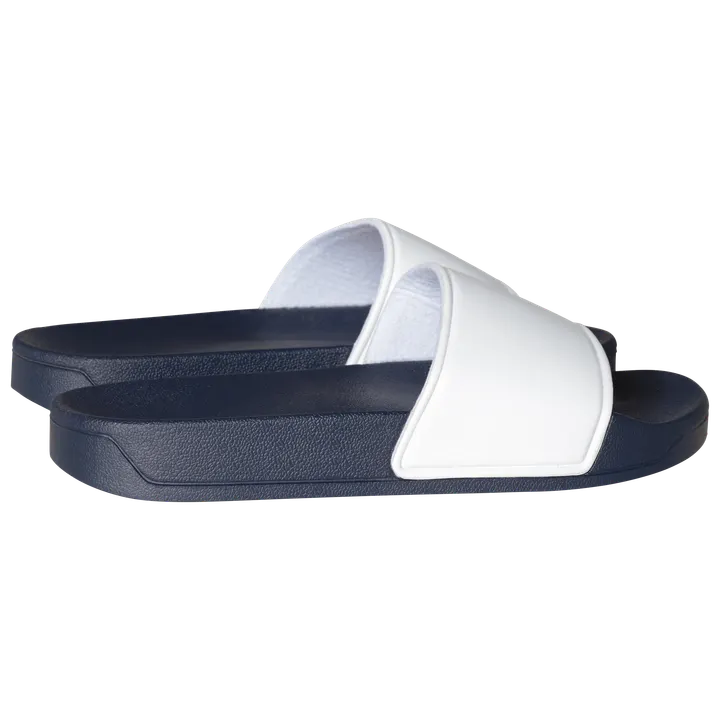 Unisex-Sandalen Navy / White