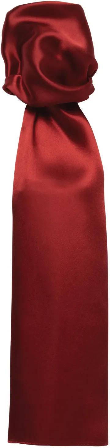 Foulard d'affaires "Colours" Burgundy